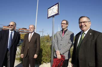 Vicente Cerverón, Esteban Morcillo, Jordi Sebastià, Francisco Tomás.